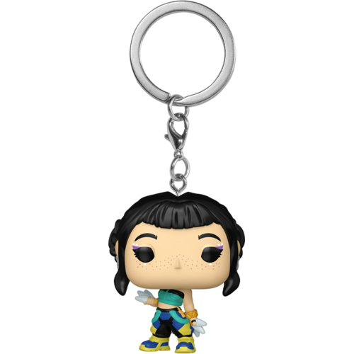 Игровая фигурка на клипсе Funko Pop! серии Кейпоп-охотницы на демонов - Зои (95688)
