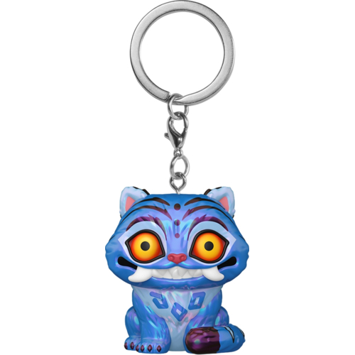 Игровая фигурка на клипсе Funko Pop! серии Кейпоп-охотницы на демонов - Дерпи (95684)