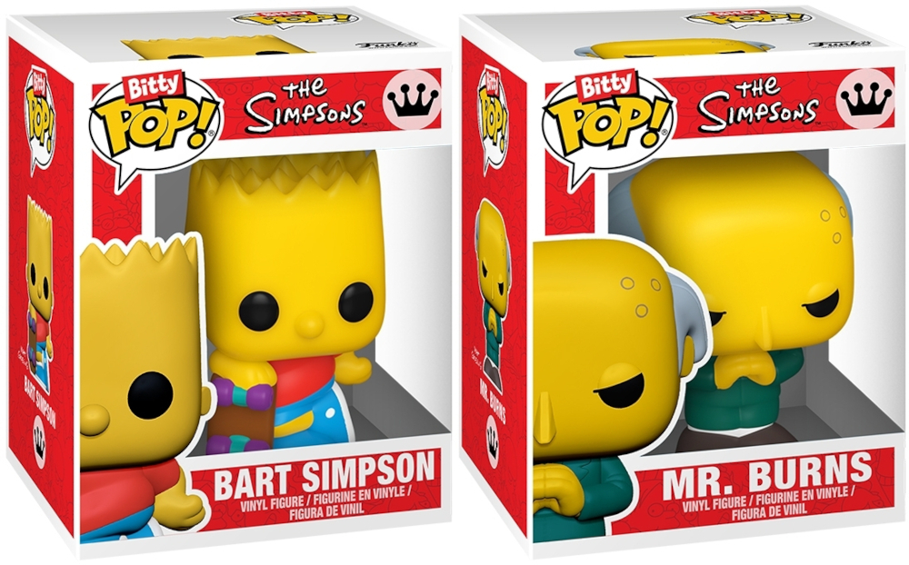 Набор игровых фигурок Funko Pop! серии Симпсоны – Барт и Мистер Бернс (94216) фото1