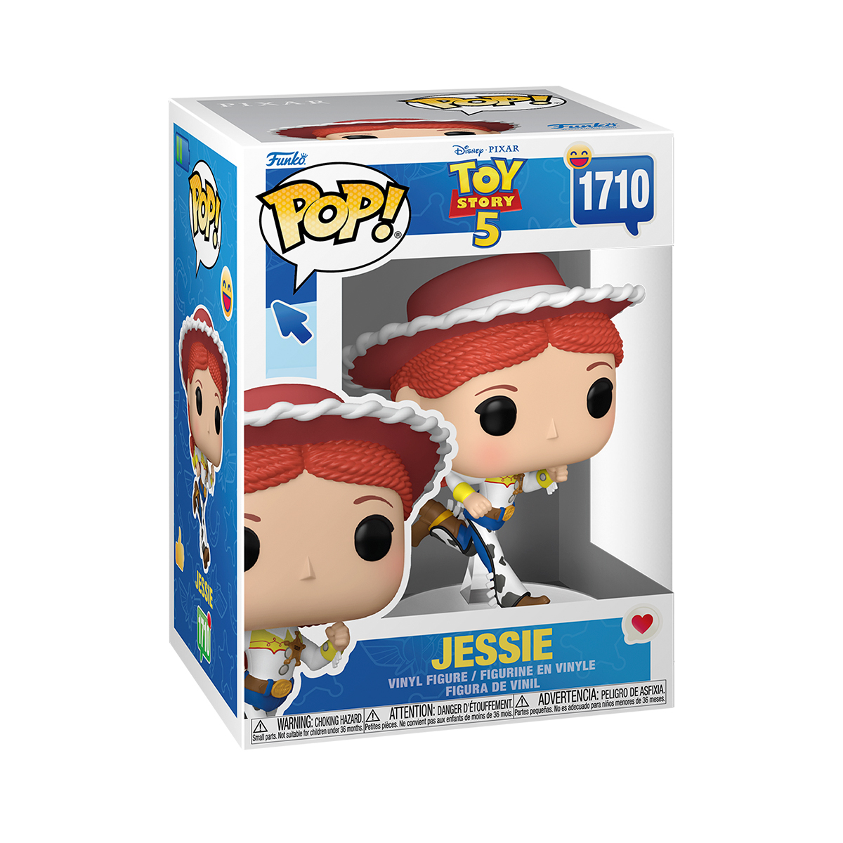 Игровая фигурка Funko Pop! серии История Игрушек 5 - Джесси (90766) фото1