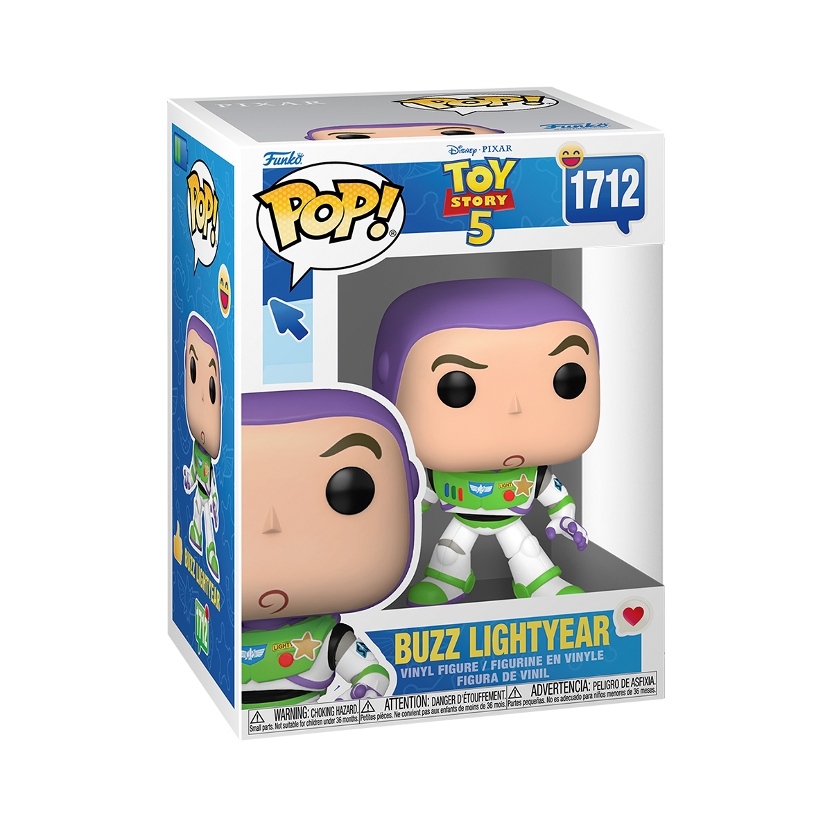 Игровая фигурка Funko Pop! серии История Игрушек 5 - Базз Лайтер (90768) фото1
