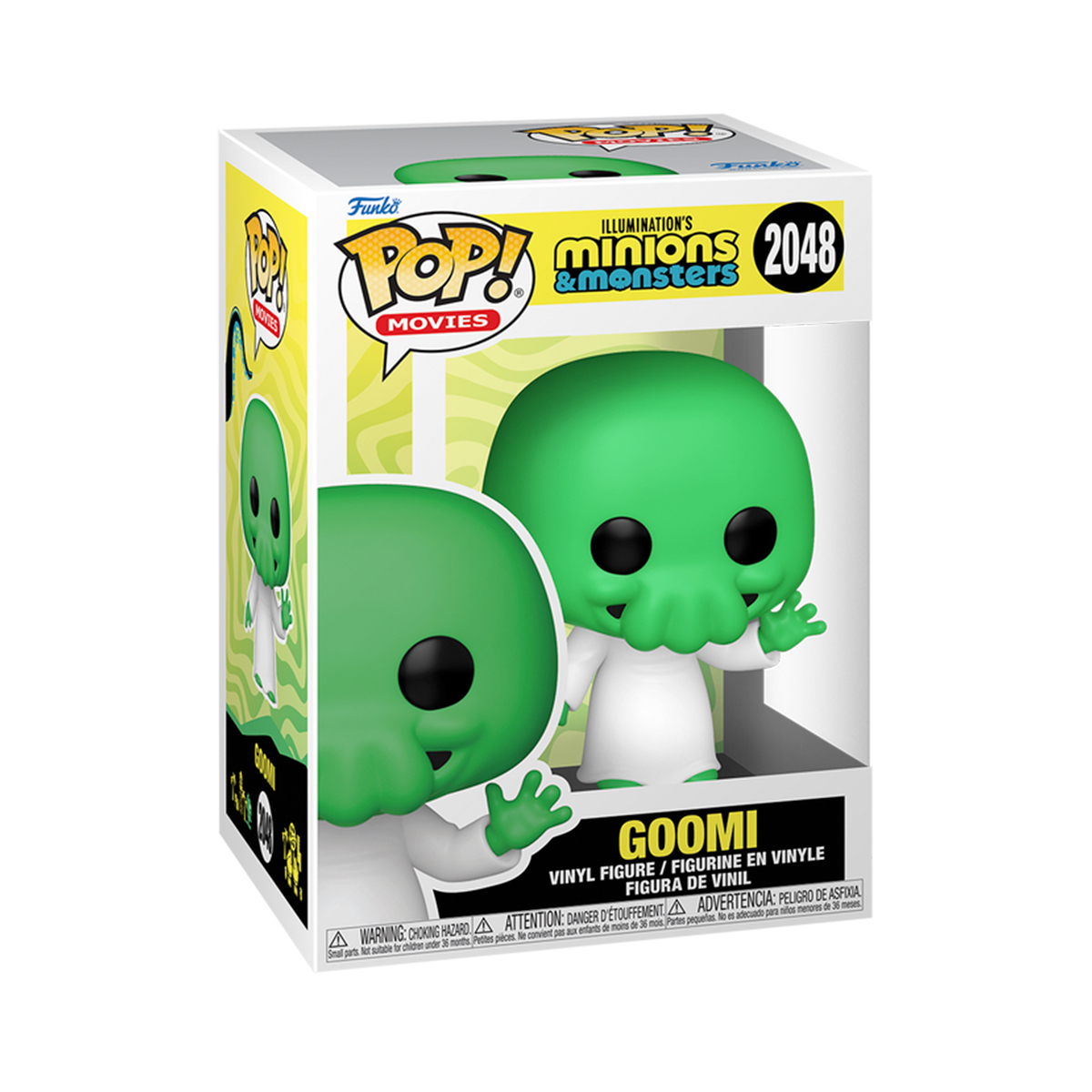 Ігрова фігурка Funko Pop! серії Посіпаки і Монстряки - Ґумі (94092) фото1
