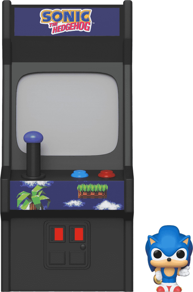 Игровой набор Funko Pop! Arcade серии Ёж Соник - Ёж Соник (85250) фото1