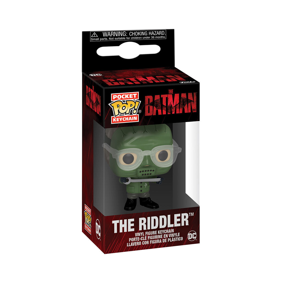 Игровая фигурка на клипсе Funko Pop! серии Бэтмен – Загадчик (59285) фото1