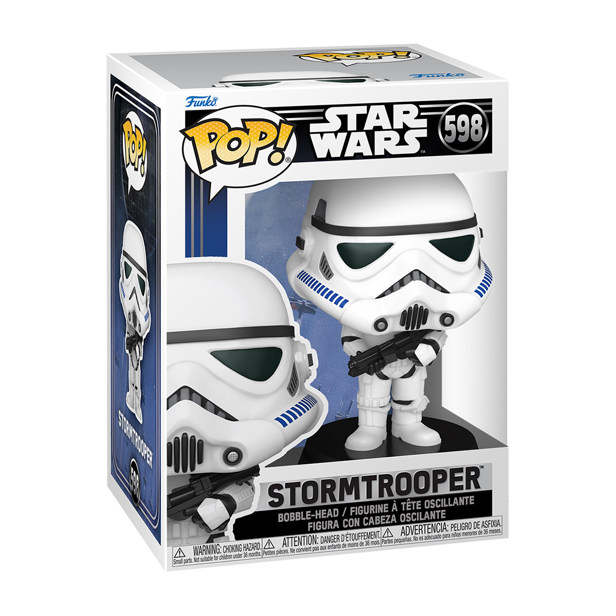 Игровая фигурка Funko Pop! серии Звездные войны - Штурмовик (67537) фото1