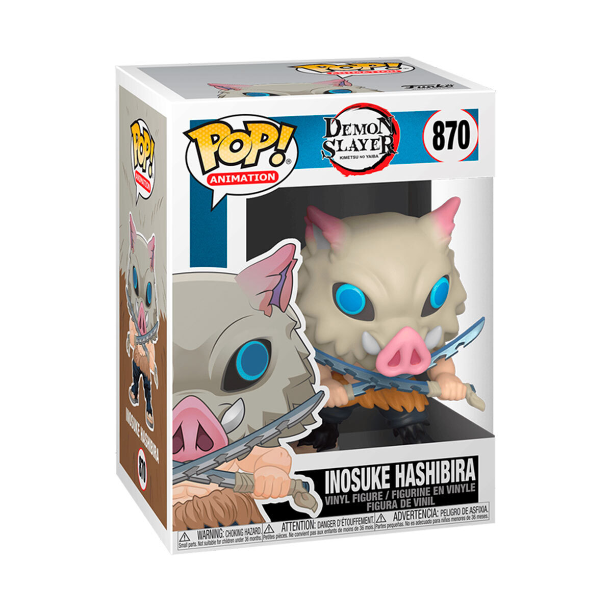 Игровая фигурка Funko Pop! серии Убийца демонов - Иноске Хашибира с мечом (49011) фото1