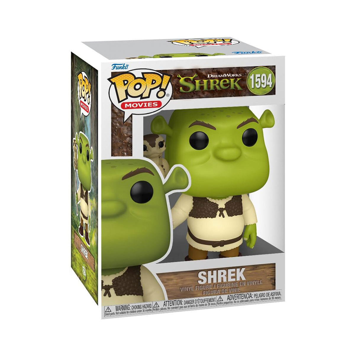 Игровая фигурка Funko Pop! серии Шрек - Шрек (81176) фото1