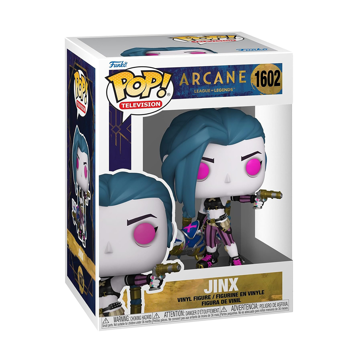 Игровая фигурка Funko Pop! серии Аркейн – Джинкс (75649) фото1