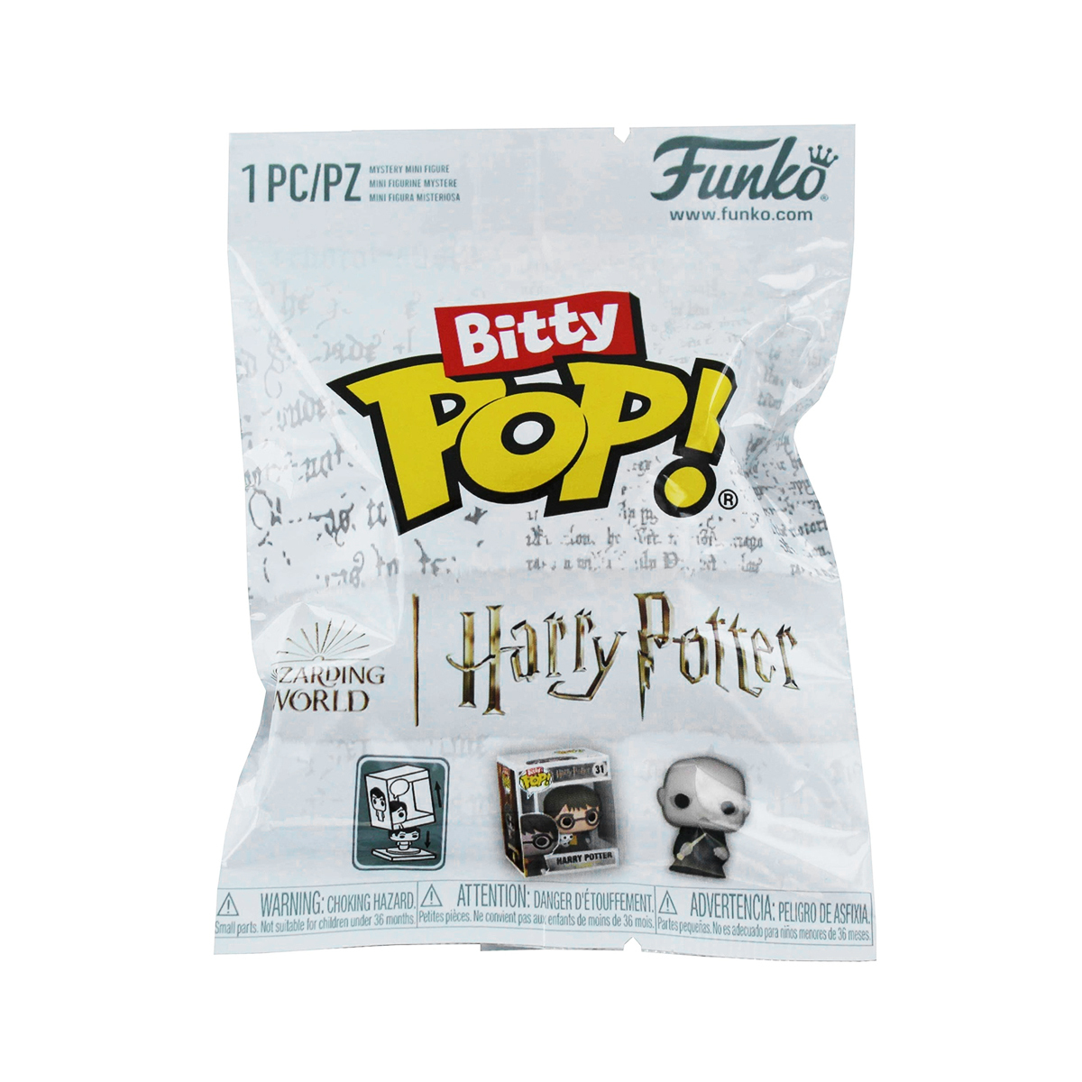 Игровая фигурка Funko Pop! серии Гарри Поттер (в асс.) (79437) фото1