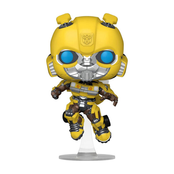 Игровая фигурка Funko Pop! серии Трансформеры - Бамблби в прыжке (63954)