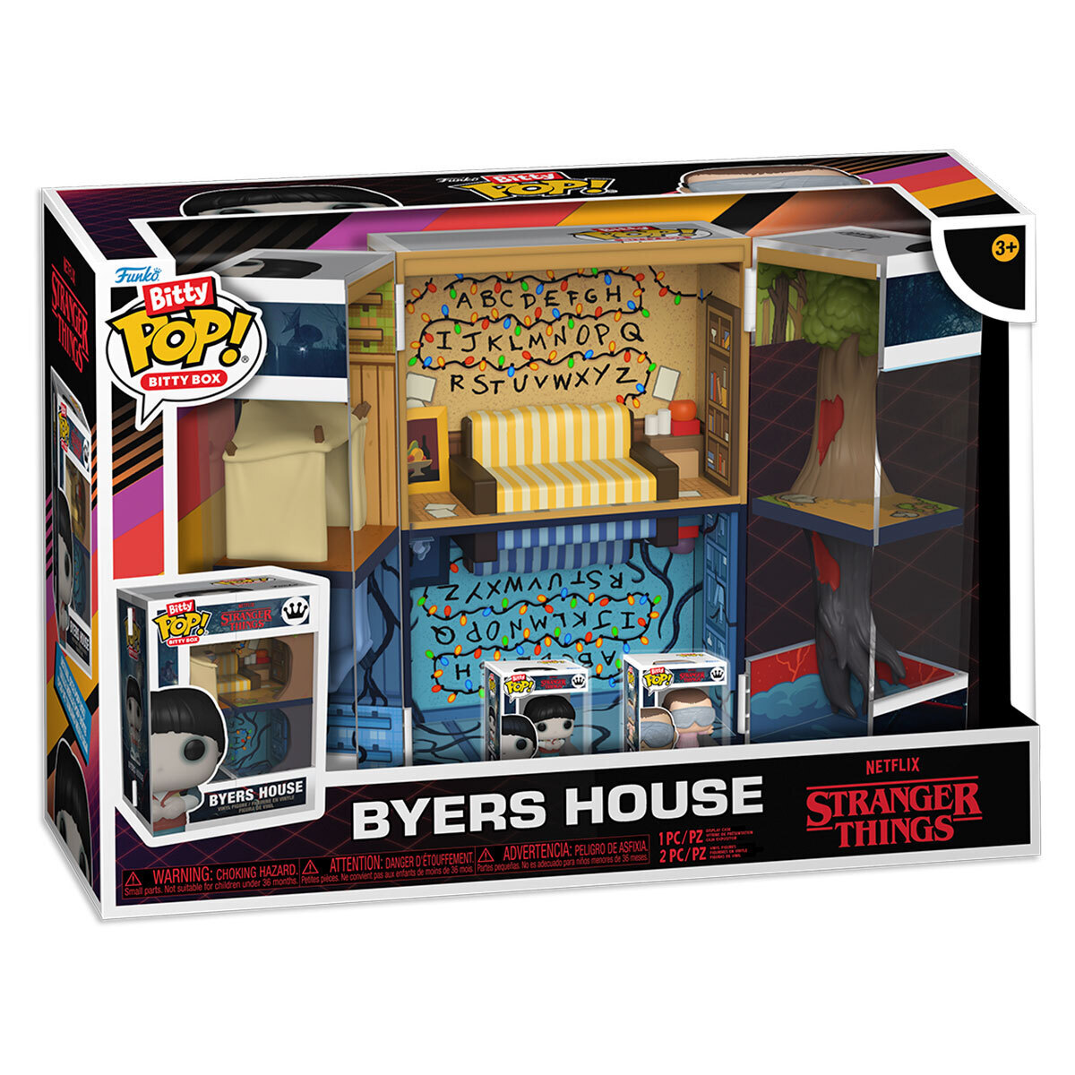 Игровой набор Funko Pop! Boxes серии Странные чудеса - Дом Байерса (85534) фото1