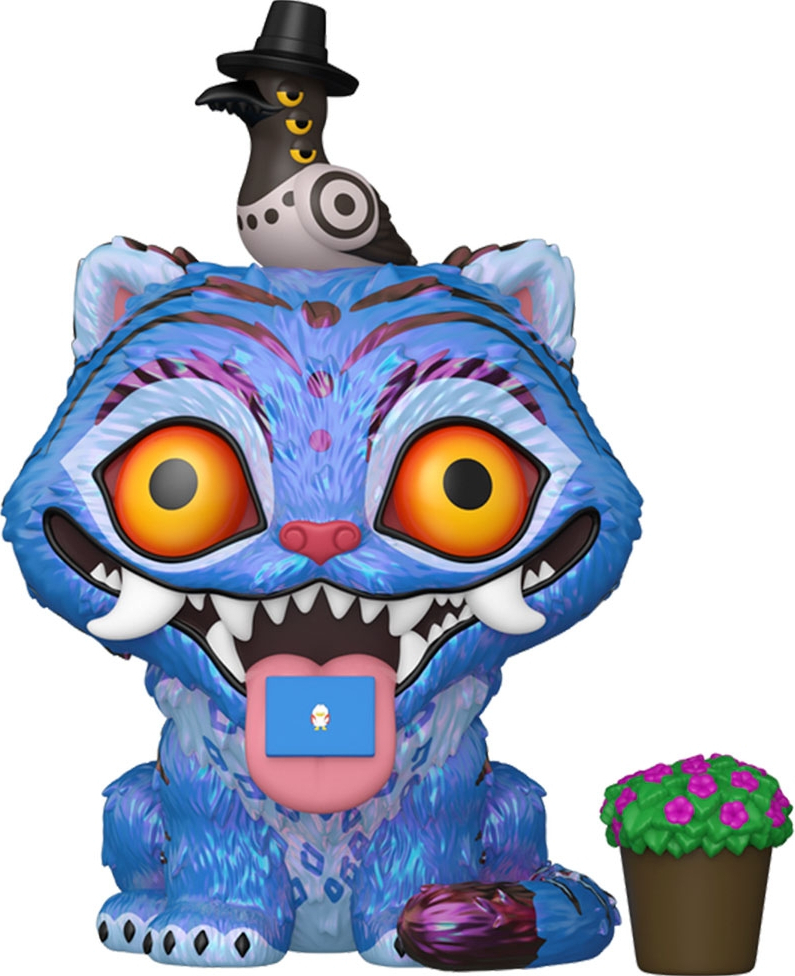 Игровая фигурка Funko Pop серии Кейпоп-охотницы на демонов - Дерпи с птицей и цветок (GW) (94693)