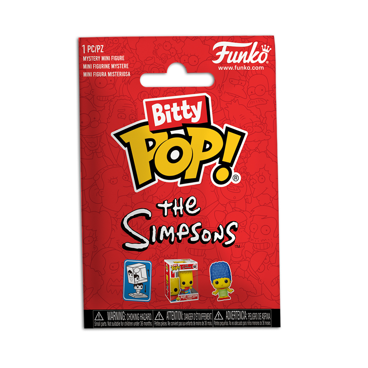 Игровая фигурка Funko Pop! серии Симпсоны (в ассорт.) (85722) фото1