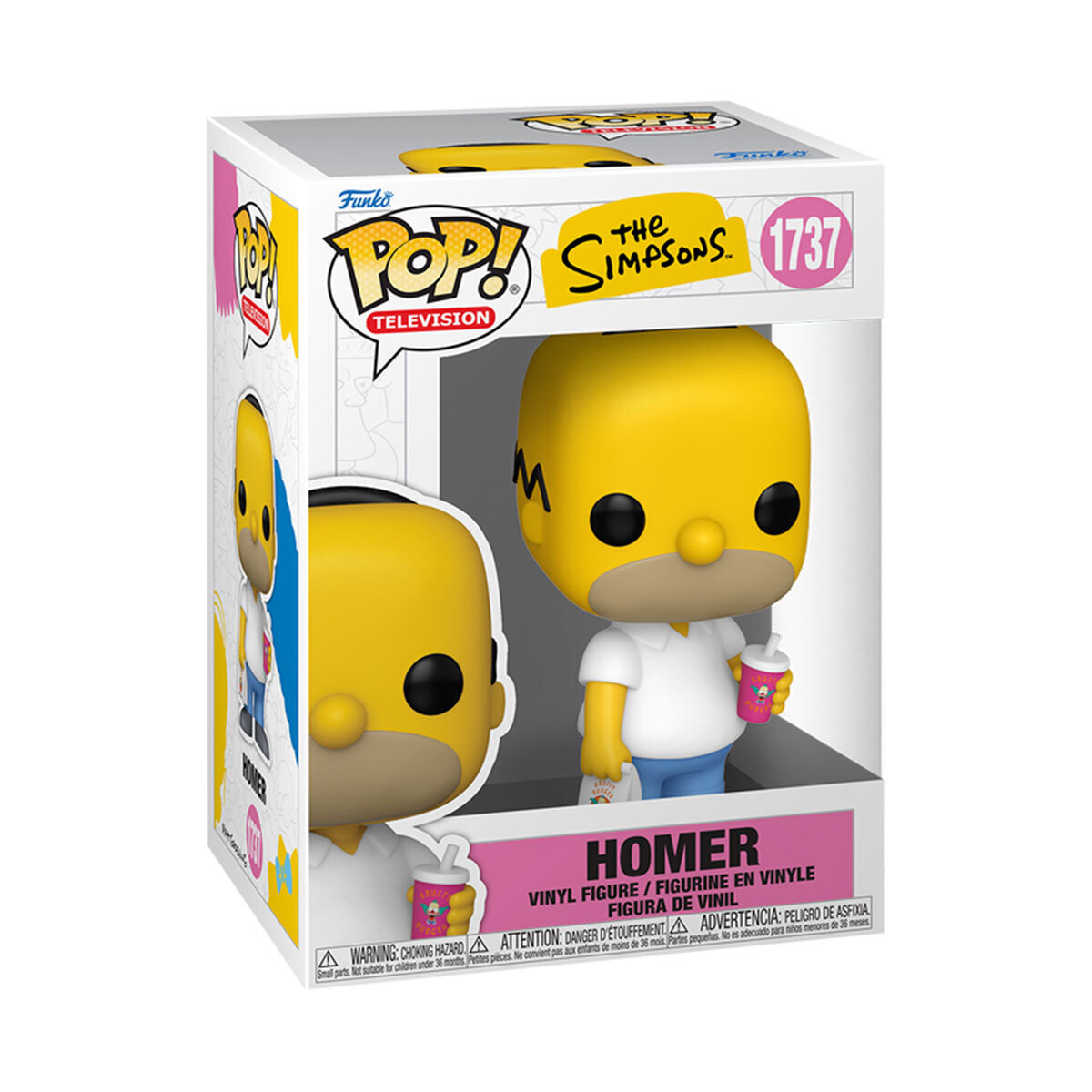 Игровая фигурка Funko Pop! серии Симпсоны S11 - Гомер (86406) фото1