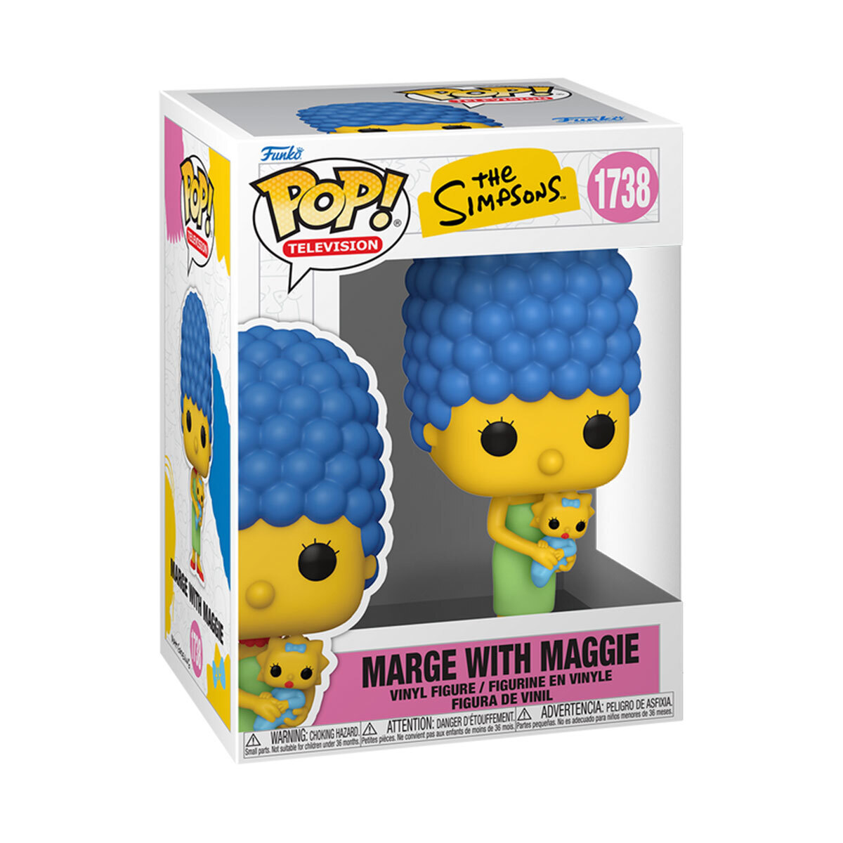 Игровая фигурка Funko Pop! серии Симпсоны S11 - Мардж (86407) фото1