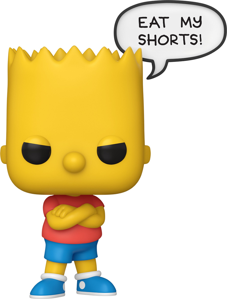 Игровая фигурка Funko Pop! серии Симпсоны - Барт (87246) фото1