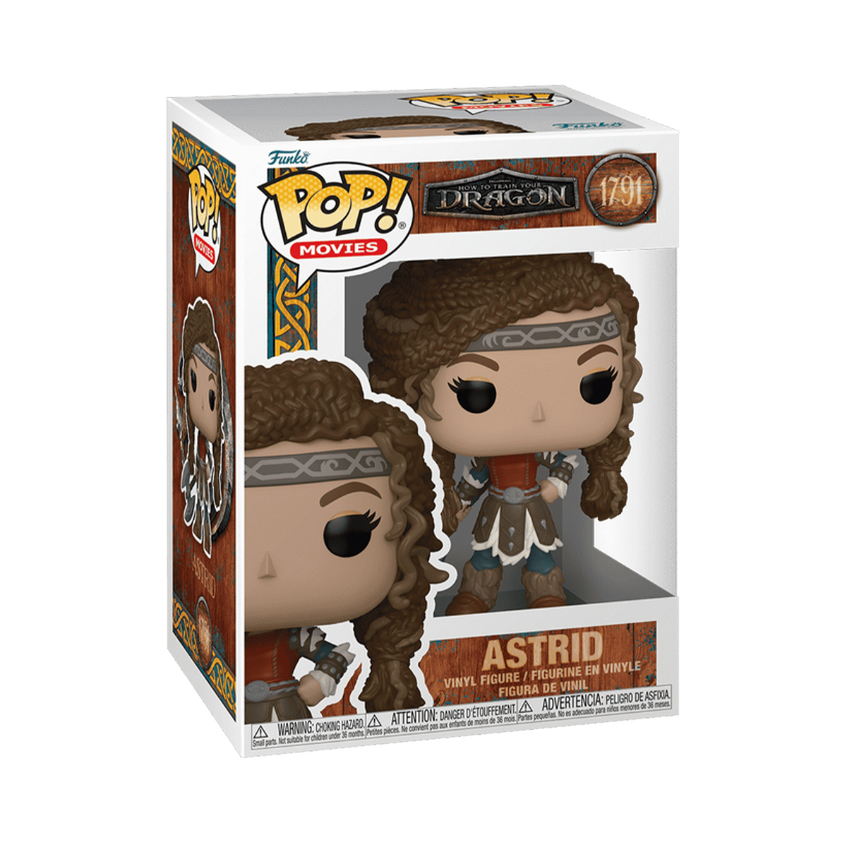 Игровая фигурка Funko Pop! серии Как укротить дракона - Астрид (83455) фото1