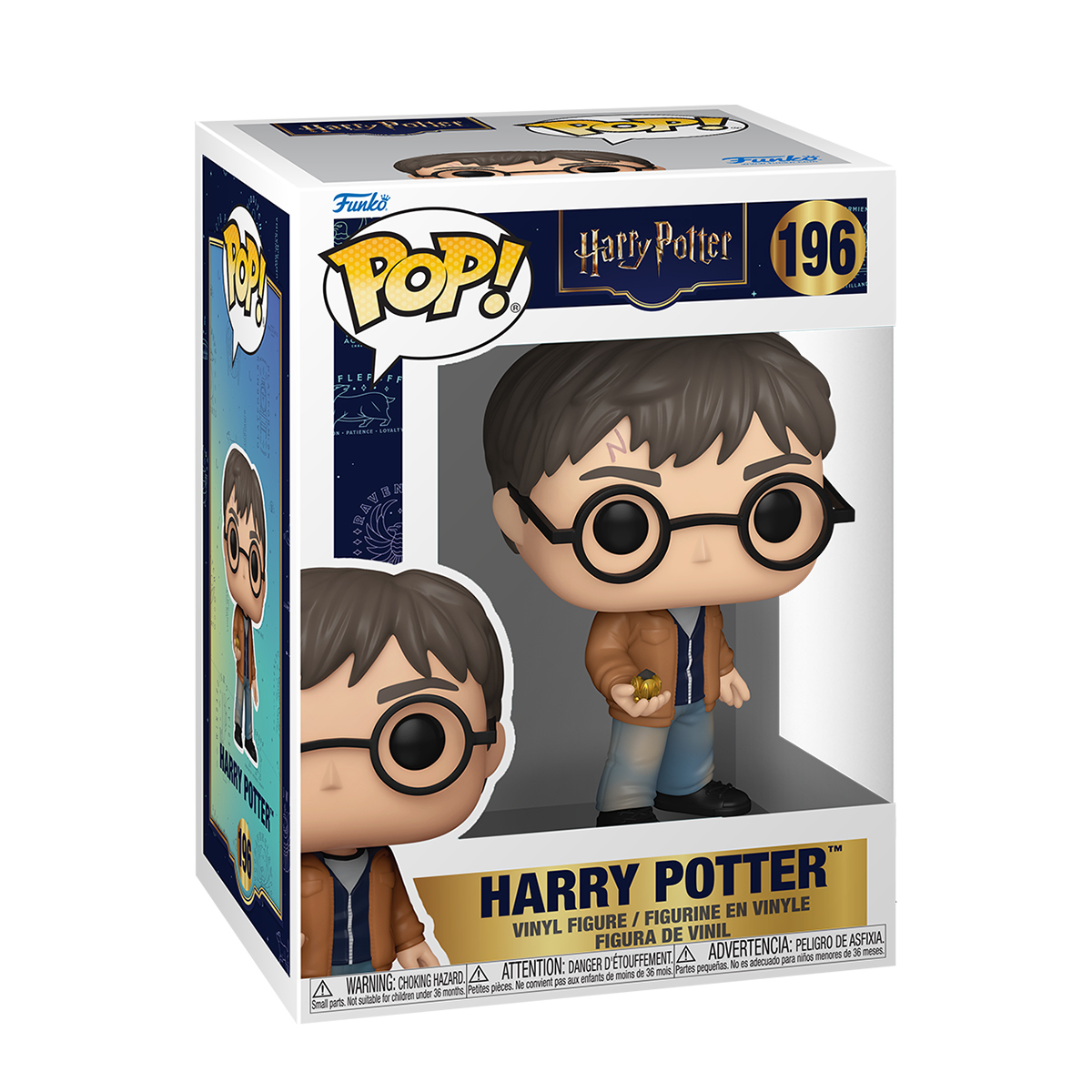 Игровая фигурка Funko Pop! серии Гарри Поттер S20 - Гарри Поттер (90272) фото1