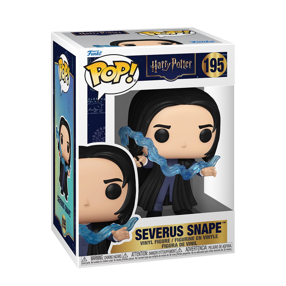 Игровая фигурка Funko Pop! серии Гарри Поттер S20 - Снейп с Патронусом (90273) фото1