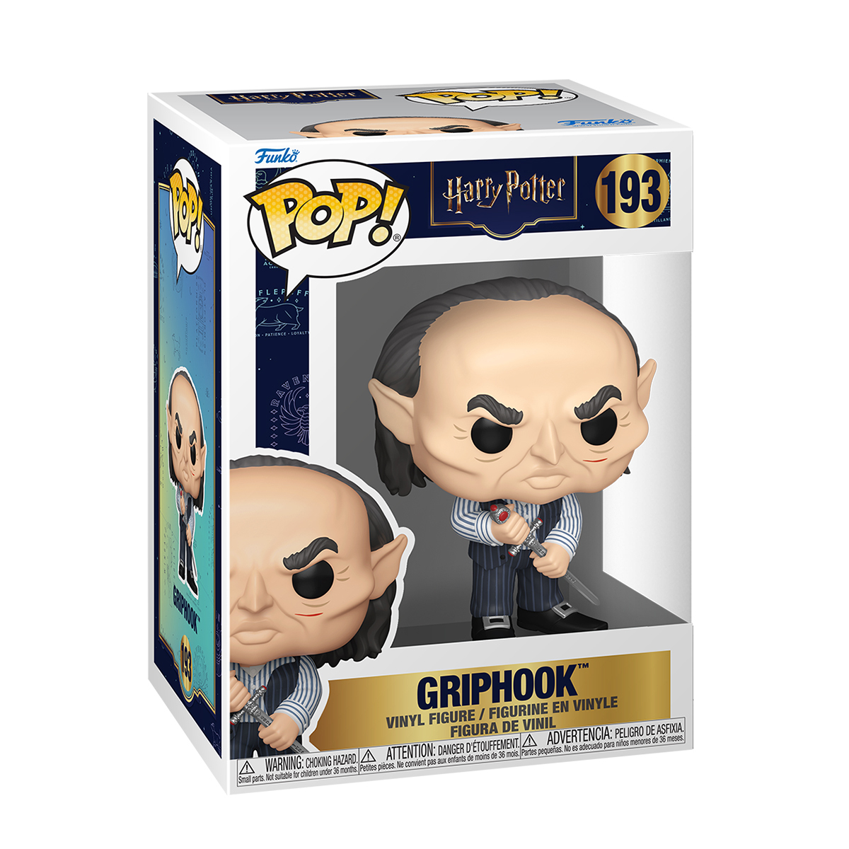 Игровая фигурка Funko Pop! серии Гарри Поттер S20 - Грипхук (90269) фото1