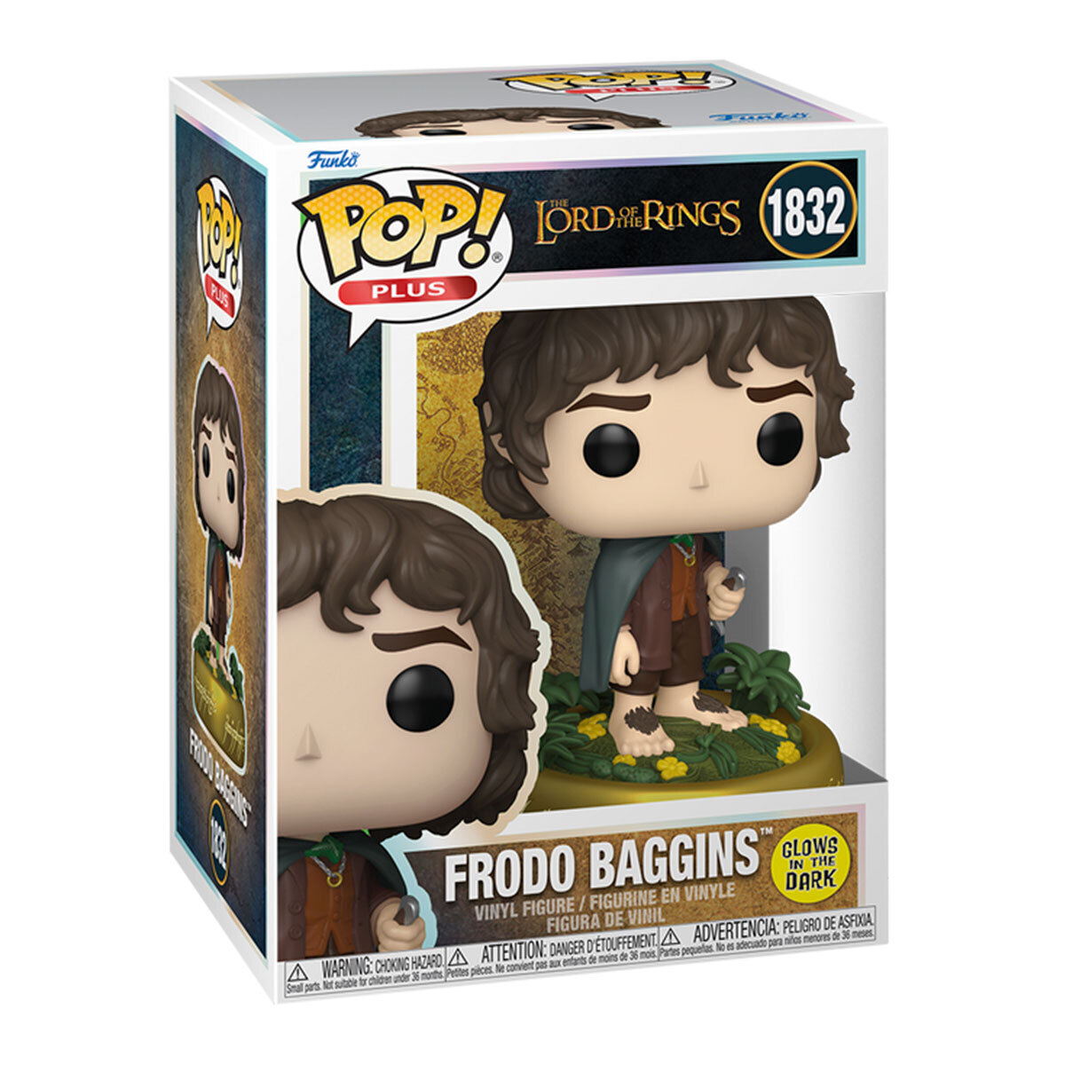 Игровая фигурка Funko Pop! серии Обладатель колец - Фродо Беггинс (GW) (86430) фото1