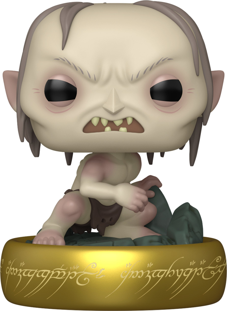 Игровая фигурка Funko Pop! серии Обладатель колец S9 - Голум (GW) (86429) фото1