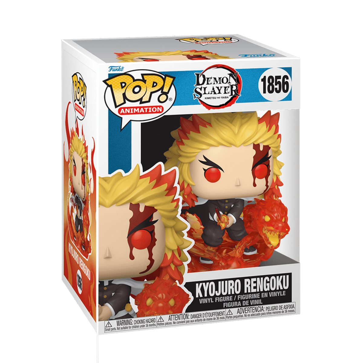 Игровая фигурка Funko Pop! серии Убийца демонов - Кеджюро Ренгоку (9 стиль) (85001) фото1