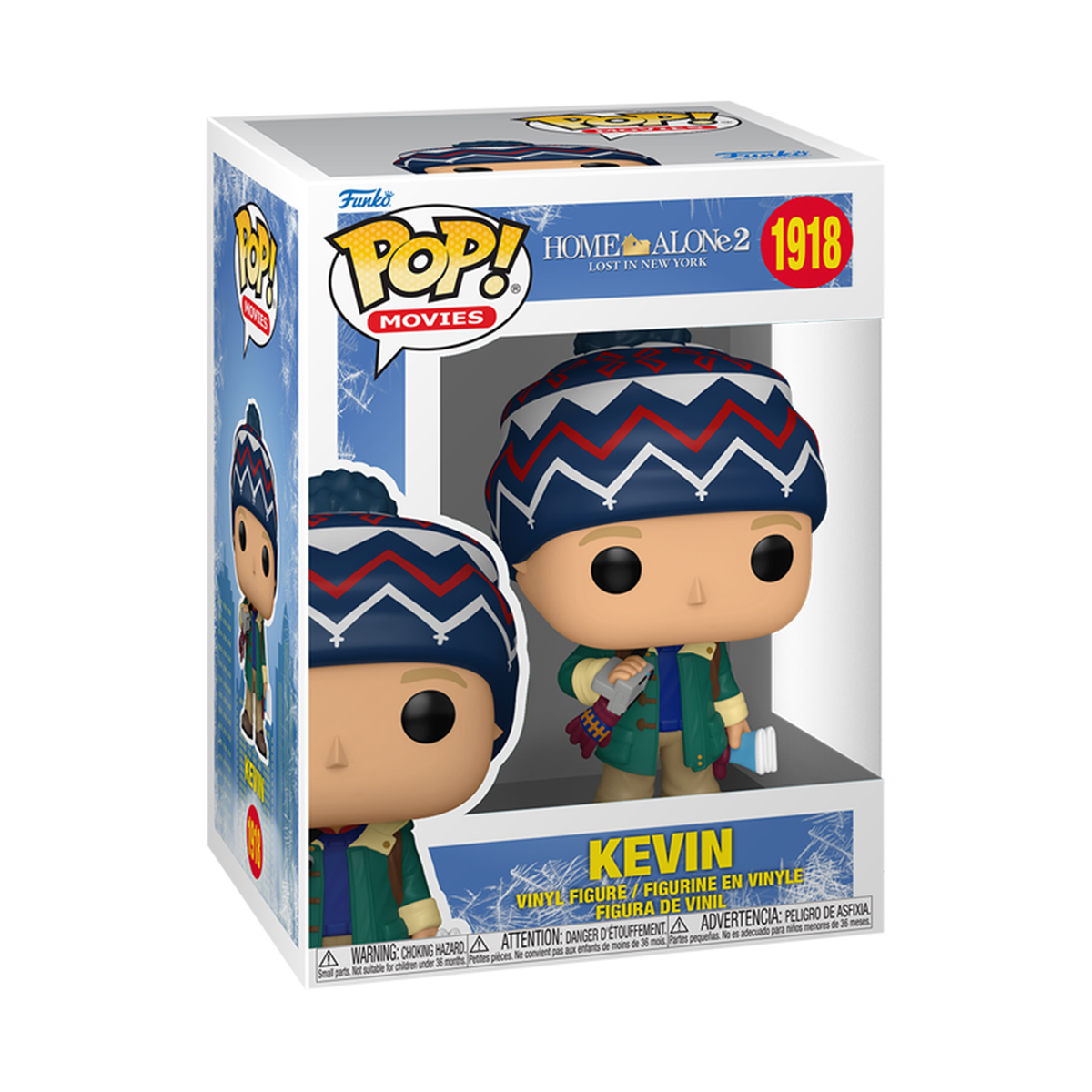 Игровая фигурка Funko Pop! серии Один дома S2 - Кевин (80040F) фото1