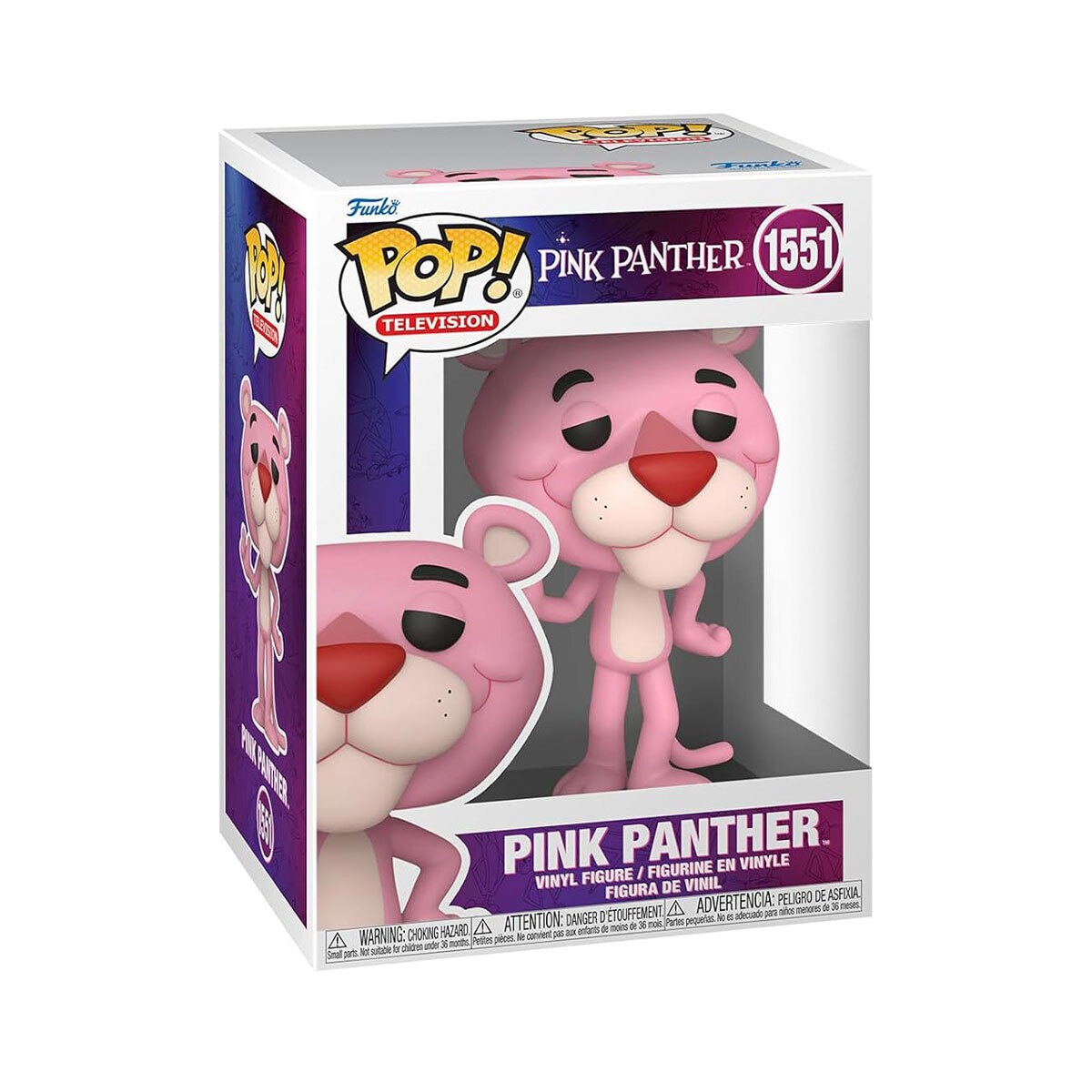 Игровая фигурка Funko Pop! серии Розовая пантера - Розовая пантера (81574) фото1