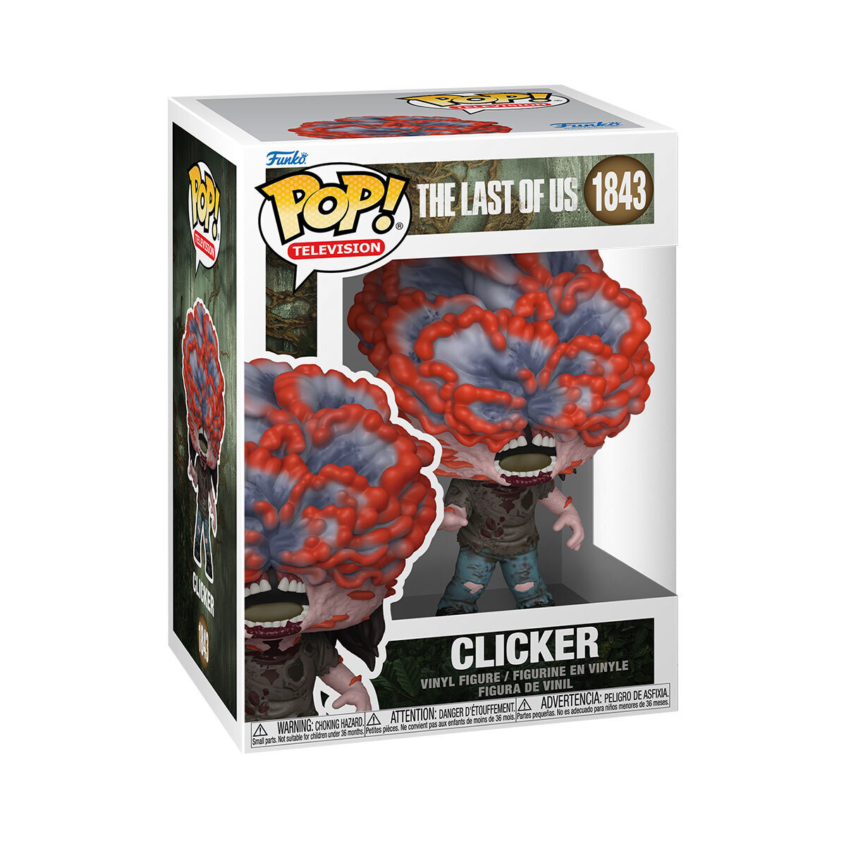 Игровая фигурка Funko Pop! серии Последние из нас - Кликер (91812) фото1