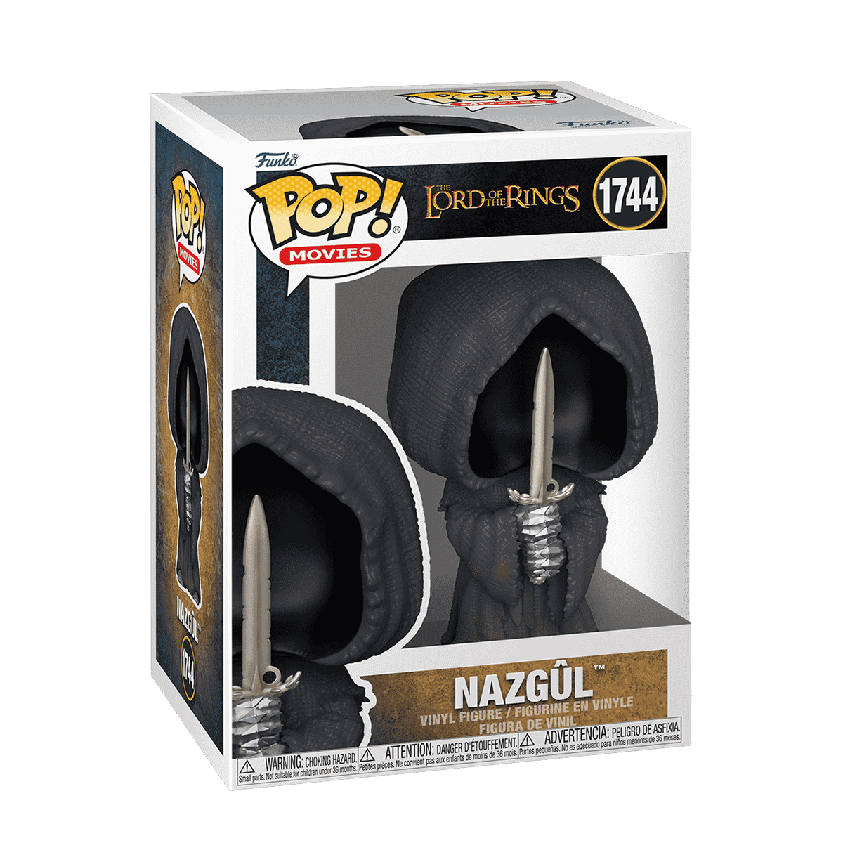 Игровая фигурка Funko Pop! серии Обладатель колец - Назгул (83785) фото1