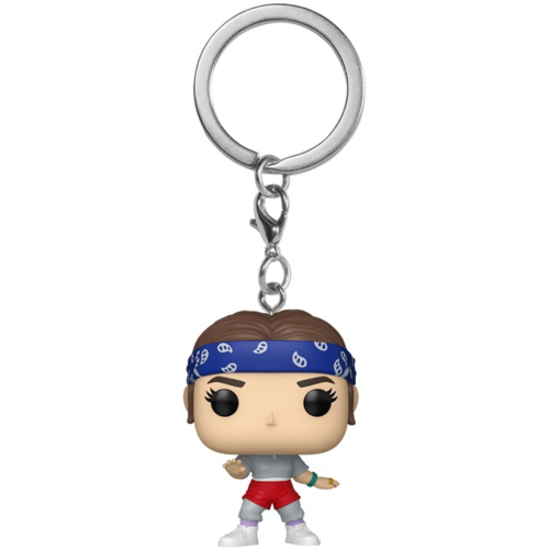 Игровая фигурка на клипсе Funko Pop! серии Странные чудеса - Одиннадцать с банданой (86618)