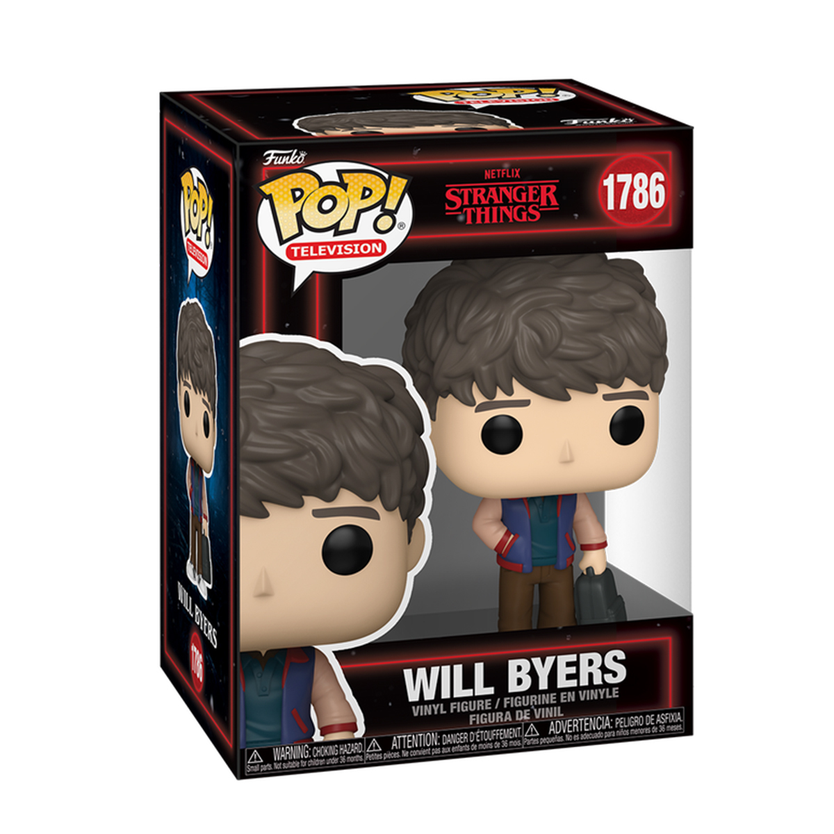 Игровая фигурка Funko Pop! серии Странные чудеса 5 - Уилл Байерс (75756) фото1