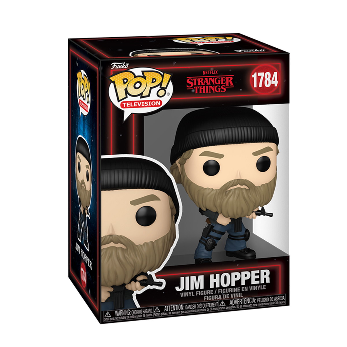 Игровая фигурка Funko Pop! серии Странные чудеса 5 - Джим Гоппер (75754) фото1