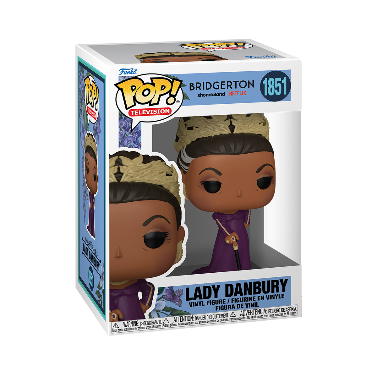 Игровая фигурка Funko Pop! серии Бриджертоны - Леди Денбери (90805) фото1