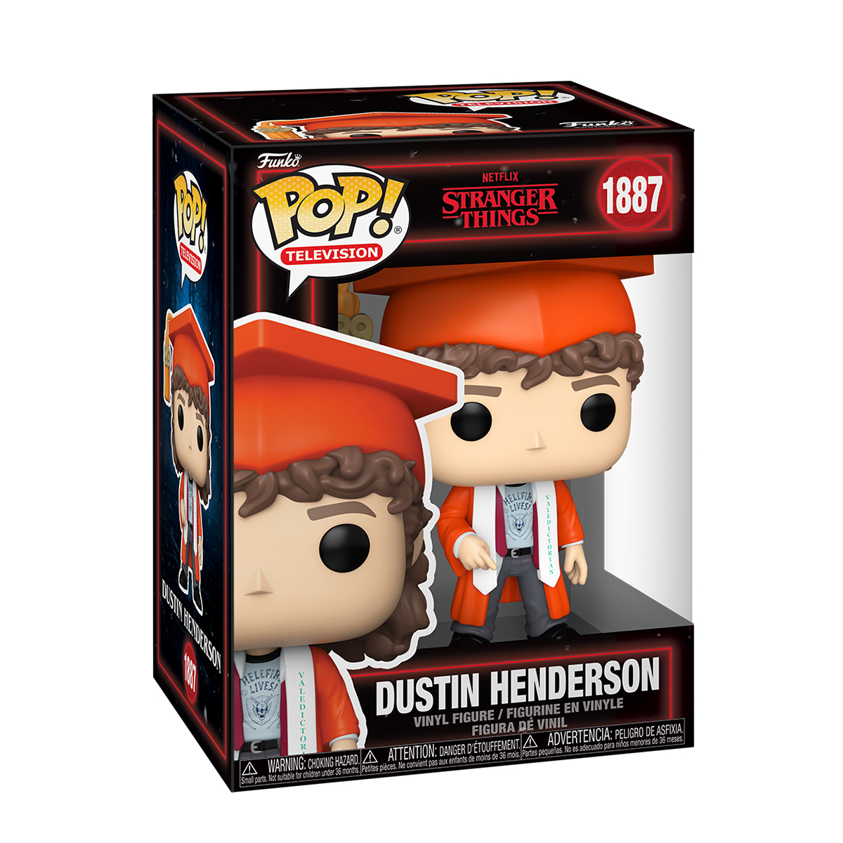 Игровая фигурка Funko Pop! серии Удивительные чудеса S5 - Дастин на выпускном (94353) фото1