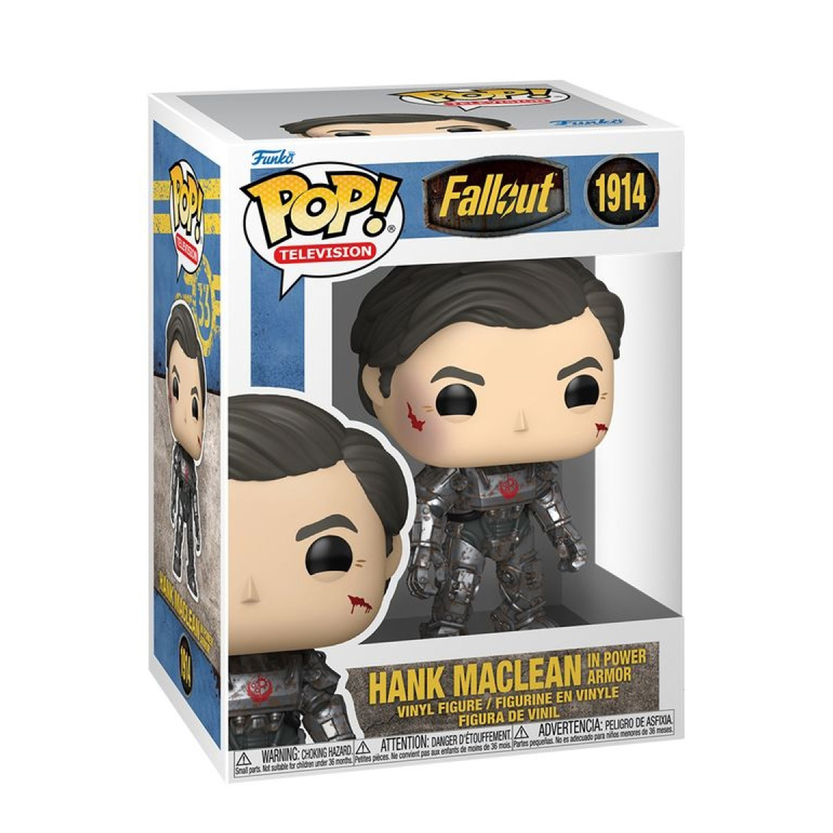 Игровая фигурка Funko Pop! серии Fallout - Генк Маклин (90706) фото1