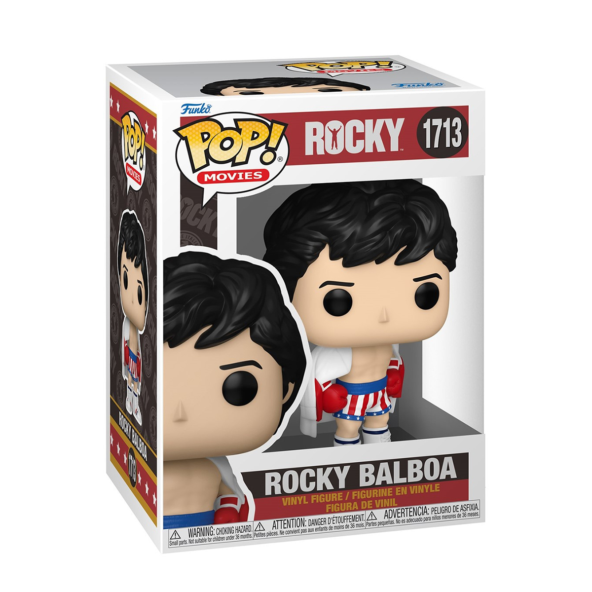 Игровая фигурка Funko Pop! серии Рокки 4 - Рокки Бальбока (83548) фото1