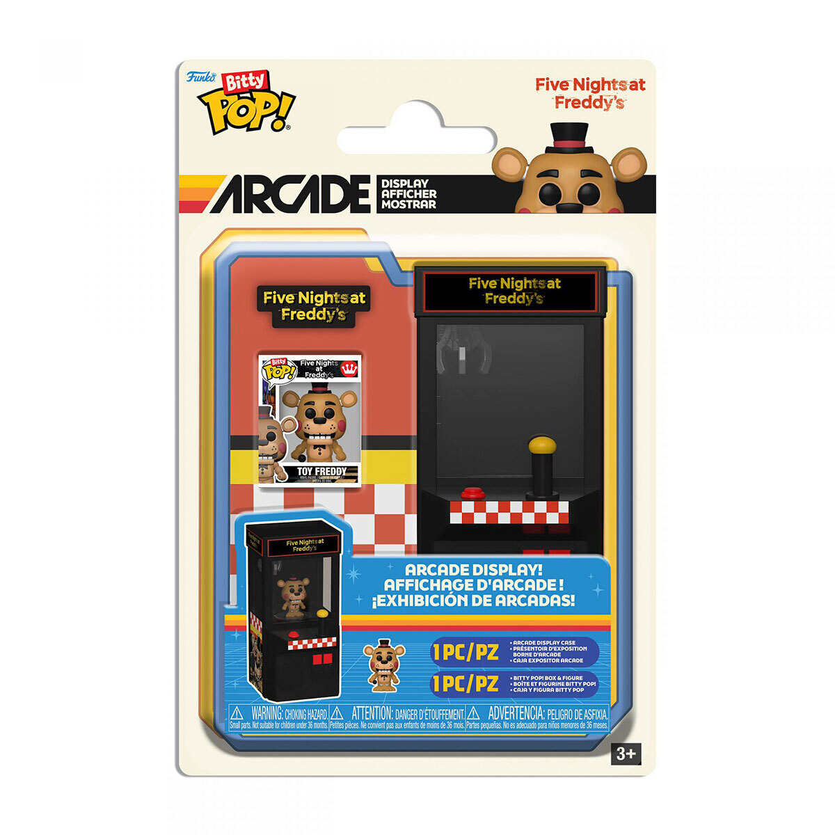 Игровой набор Funko Pop! Arcade серии 5 ночей в Фредди - Фредди (85251) фото1