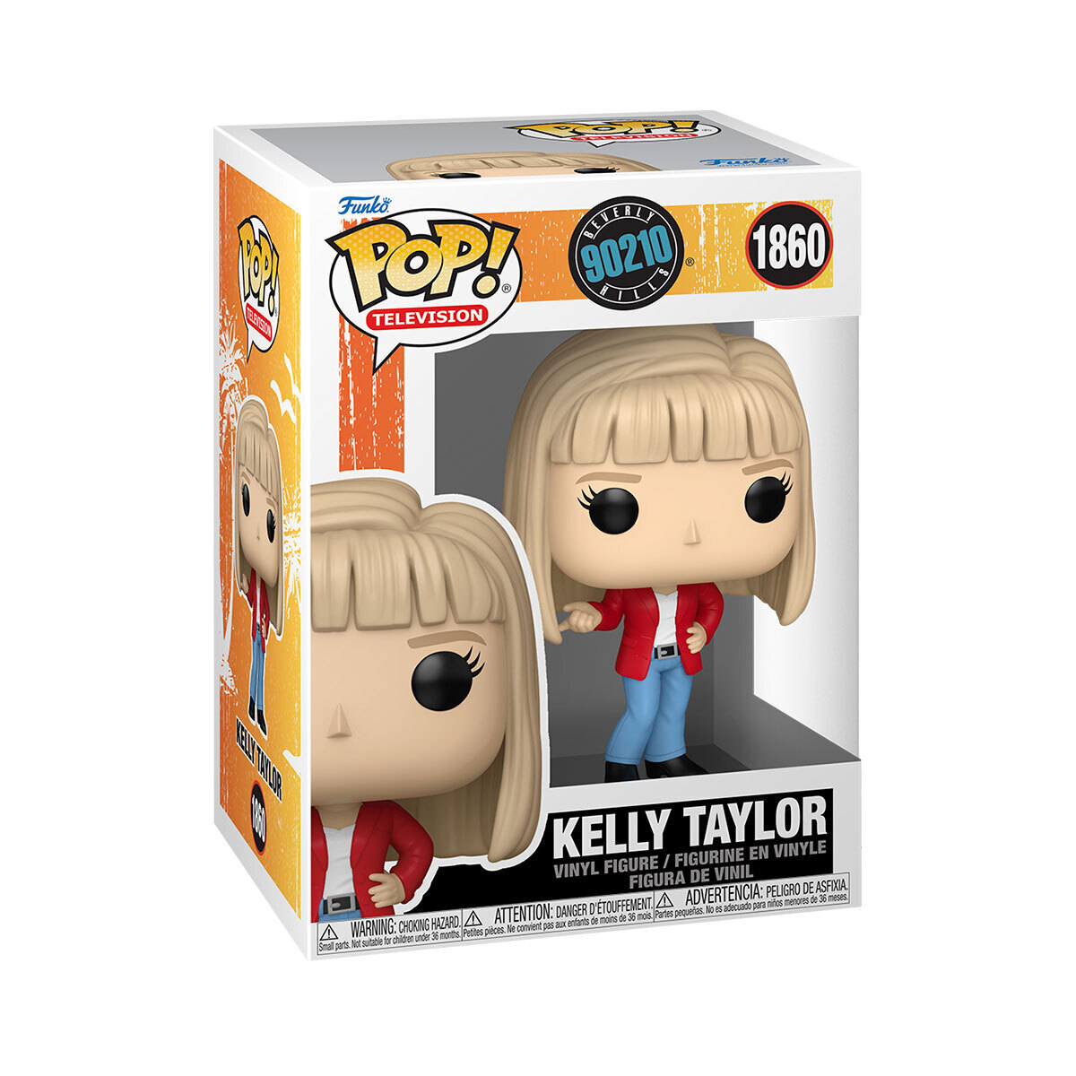Игровая фигурка Funko Pop! серии Район Беверли Гиллз - Келли Тейлор (90249) фото1