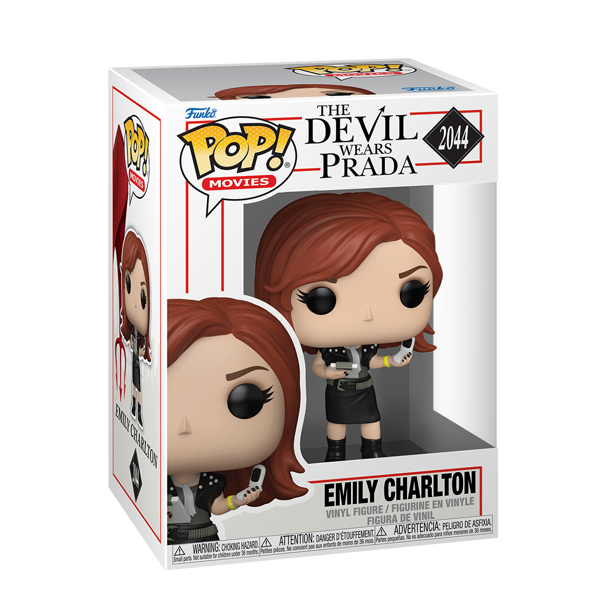 Игровая фигурка Funko Pop! серии Дьявол носит Prada - Эмили Чарльтон (90350) фото1