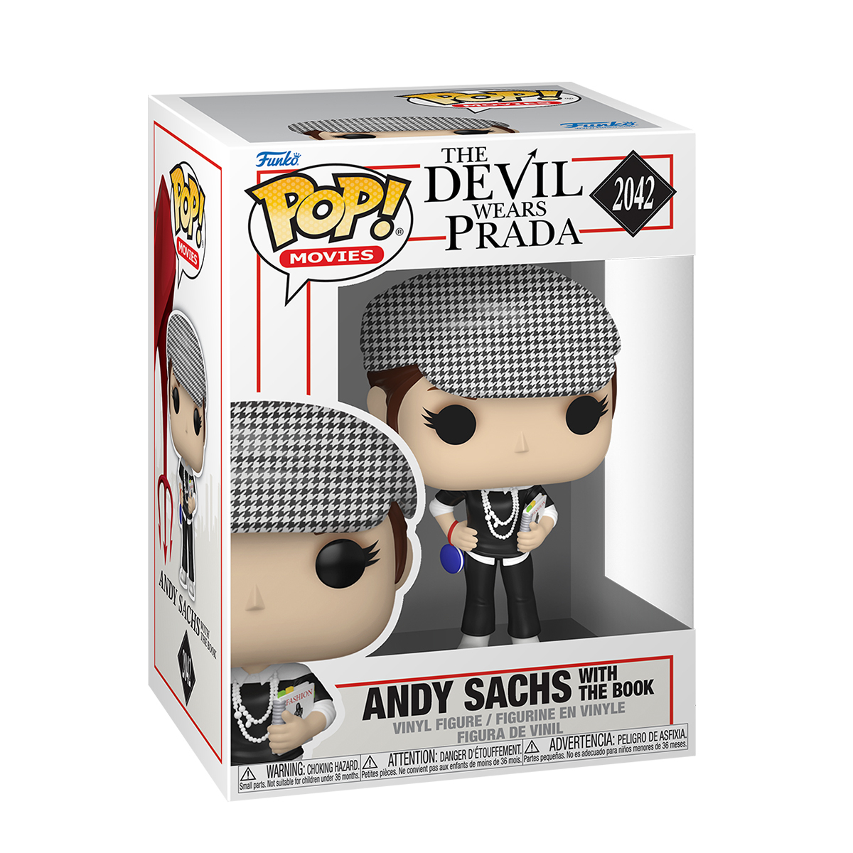 Игровая фигурка Funko Pop! серии Дьявол носит Prada - Энди Сакс (90349) фото1