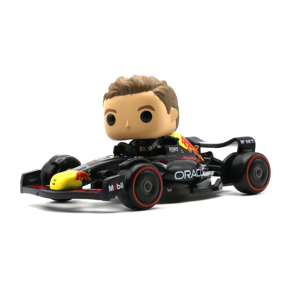 Игровая фигурка Funko Pop! серии Формула-1 - Макс Ферстаппен в машине (72617) фото1