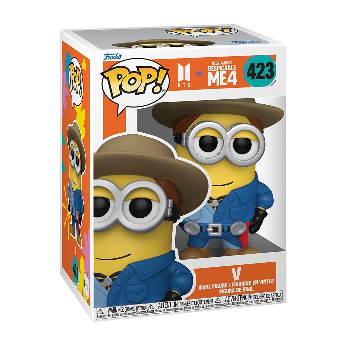 Ігрова фігурка Funko Pop! cерії Minions x BTS - Ві (85969) фото1