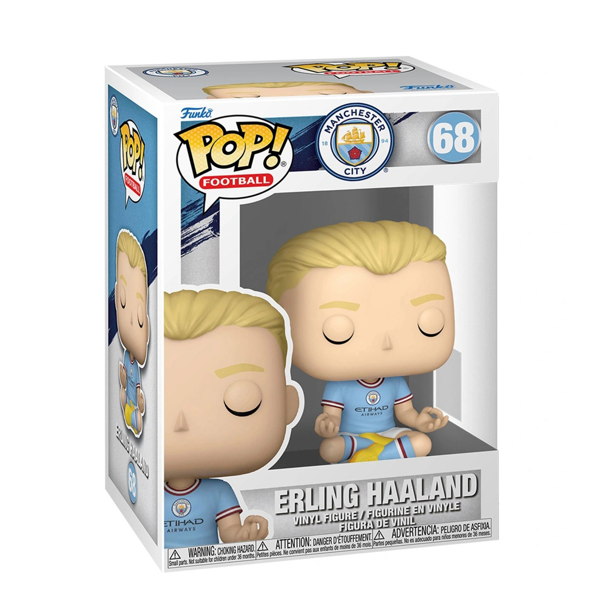Игровая фигурка Funko Pop! серии Футбол: Манчестер Сити - Эрлинг Холанд (89365) фото1