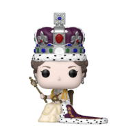 Ігрова фігурка Funko Pop! серії Королева Єлизавета II 100-річчя - Коронація Королеви Єлизавети II (91873)