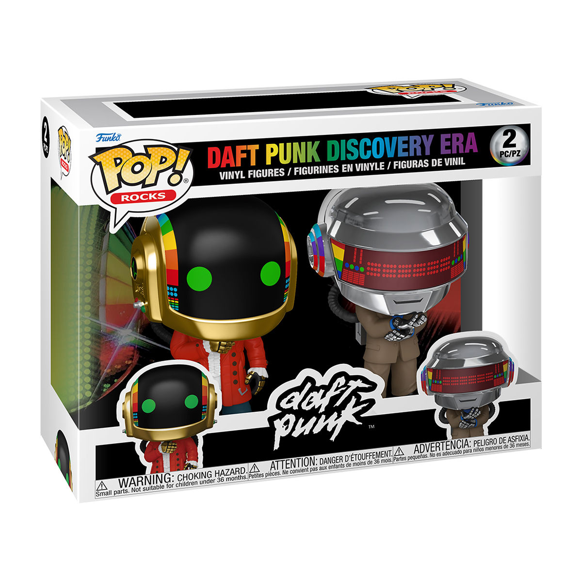 Набор игровых фигурок Funko Pop! серии Daft Punk - Discovery (90143) фото1