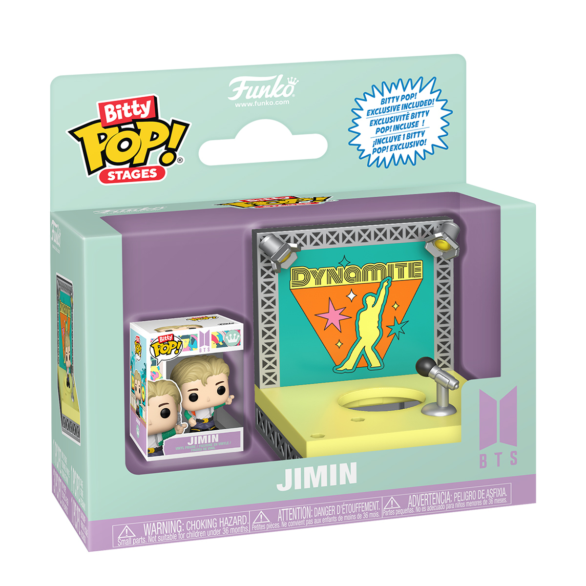 Набор игровых фигурок Funko Pop! Stages серии BTS - Чимин