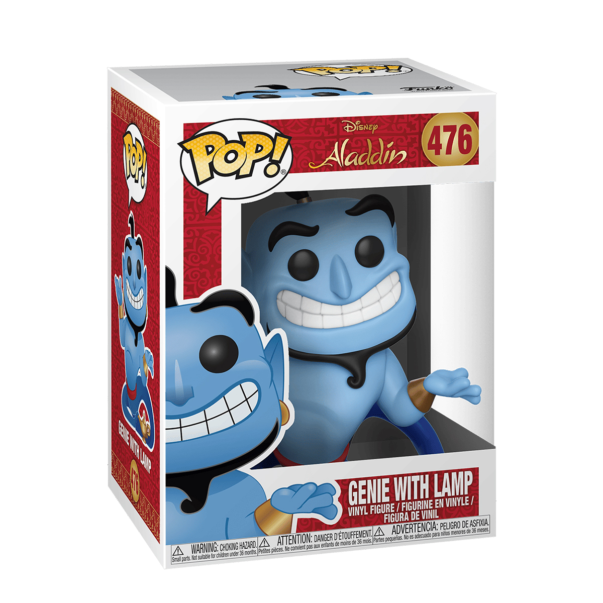 Игровая фигурка Funko Pop! серии Aladdin - Genie with Lamp (35757) фото1