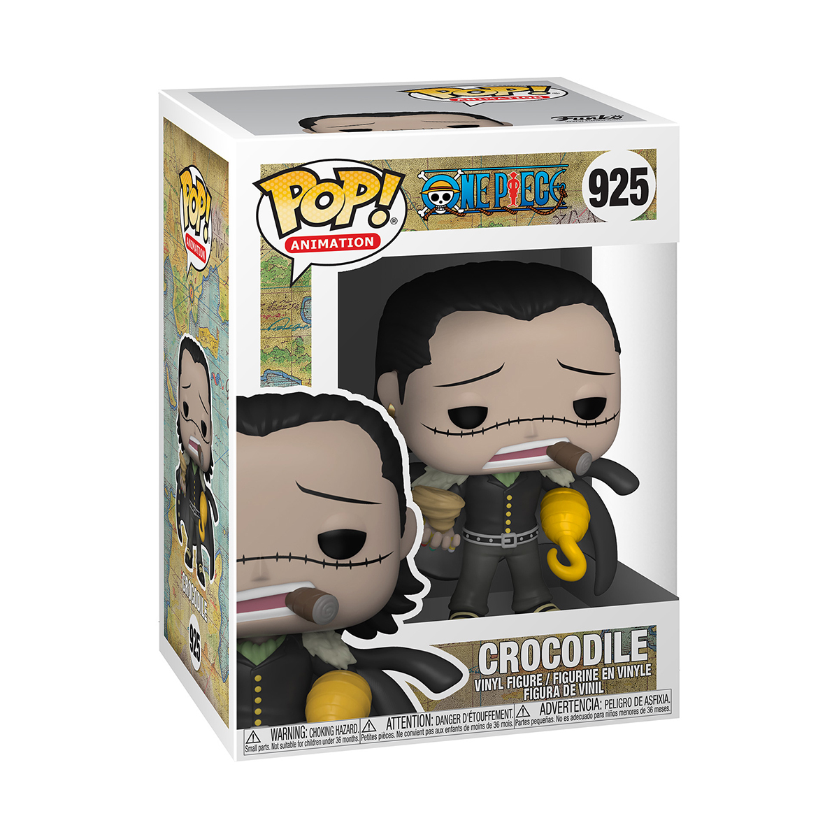 Игровая фигурка Funko Pop! серии Большой куш - Крокодайл (54464) фото1